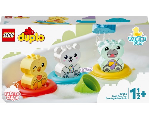 LEGO Duplo Bath Fun - Плавающий поезд для животных (10965)