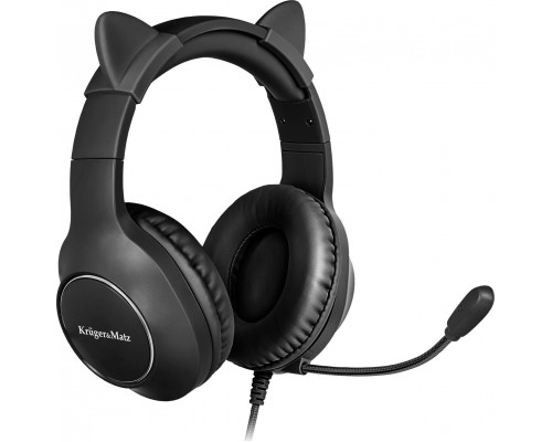 Kruger&Matz Gamer Kids Black (KM0659)
