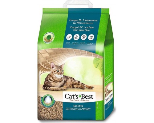 Cats Best Sensitive Natural 20 l