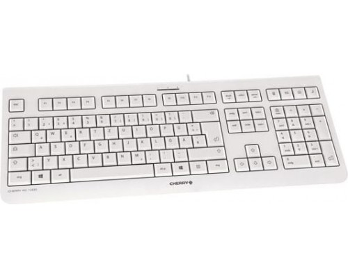 Cherry KC 1000 Wired Gray DE (JK-0800DE-0)