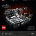 LEGO Star Wars™ Death Star™ tranšeju pastaigas diorāma (75329)