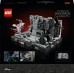 LEGO Star Wars™ Death Star™ tranšeju pastaigas diorāma (75329)
