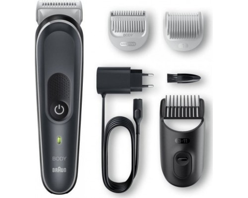 Braun Braun BodyGroomer 5 BG5340, hair trimmer (black/white)