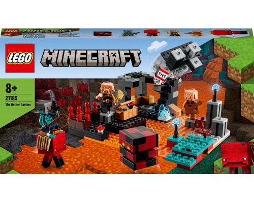 LEGO Minecraft Bastion w Netherze (21185)