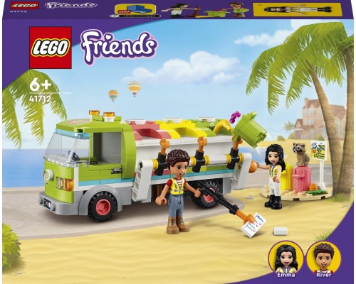 Грузовик для переработки отходов LEGO Friends (41712)
