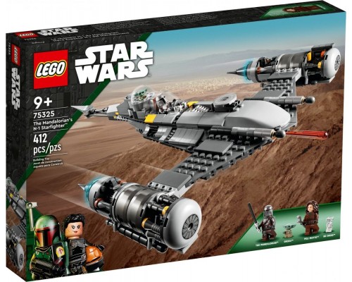 LEGO Star Wars™ N-1™ Mandalorian Starfighter (75325)