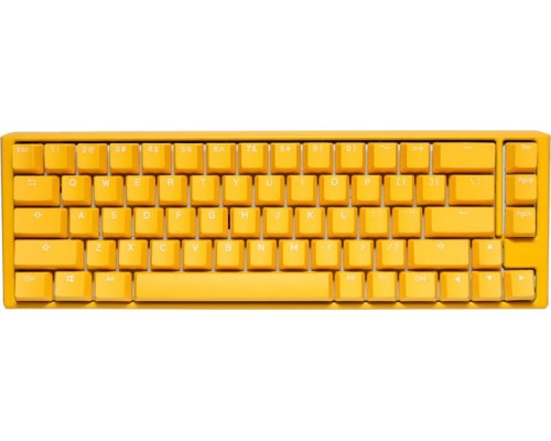 Ducky One 3 Yellow SF Cherry MX Clear (DKON2167ST-WUSPDYDYYYC1)