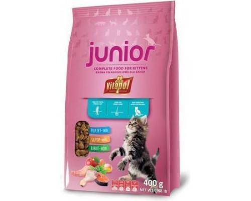 Vitapol Food Dla Cata Junior 400g