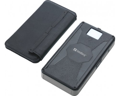 Sandberg 6-Panel 420-73 20000mAh Black