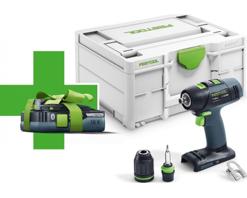 Festool T 18+3 Basic (577051) 18 V 1 x akumulator 4 Ah