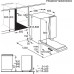 Electrolux Dishwasher EEC67310L built i