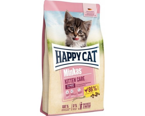 Happy Cat Minkas Kitten Care, poultry, 500 g