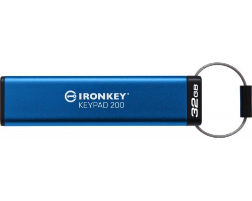 Pendrive Kingston IronKey Keypad 200, 32 GB  (IKKP200/32GB)