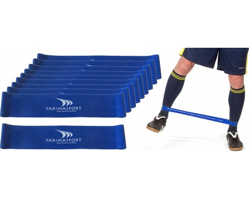 YakimaSport Fitness gumijasija - 20 gumijasiju komplekts ZILAS liela pretestība