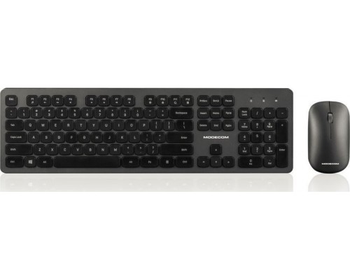 Modecom Set klawiatura 5200C bezprzewodowa + mysz bezprzewodowa