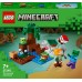 LEGO Minecraft Przygoda na mokradłach (21240)