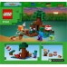 LEGO Minecraft Przygoda na mokradłach (21240)