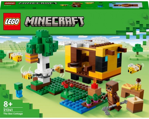 LEGO Minecraft® Bišu māja (21241)