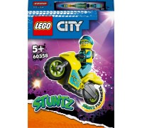 LEGO City Cybermotocykl kaskaderski (60358)