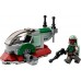 LEGO Star Wars™ Boba Feta zvaigžņu kuģa™ mikrocīnītājs (75344)