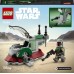 LEGO Star Wars™ Boba Feta zvaigžņu kuģa™ mikrocīnītājs (75344)