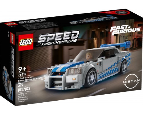 LEGO Speed Champions 2 Fast & Furious Nissan Skyline GT-R (76917)