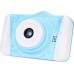 AgfaPhoto Agfaphoto Cam 2 Kamera Aparat Cyfrowy 12mp Dla Dziecka + Karta 8gb / Blue
