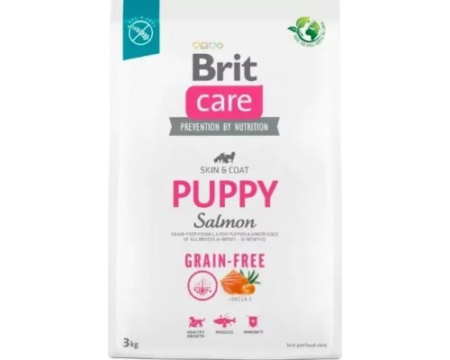 Brit Brit Care Dog Grain-Free Puppy Salmon 3kg