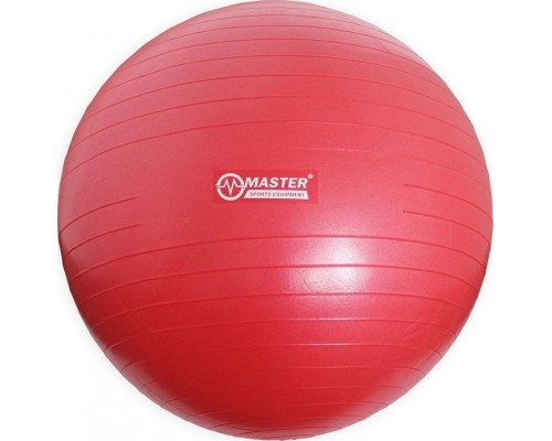 Master Vingrošanas bumba MASTER Super Ball 75 cm ar sūkni