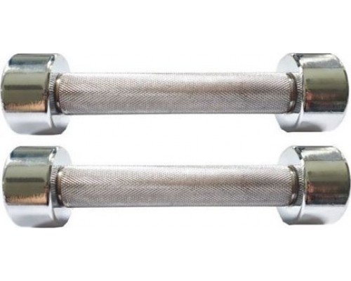 Spartan chrome plated Dumbbells Spartan 2 x 8 kg