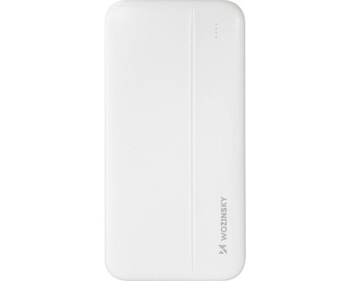 Powerbank Wozinsky WPBWE1 10000mAh White