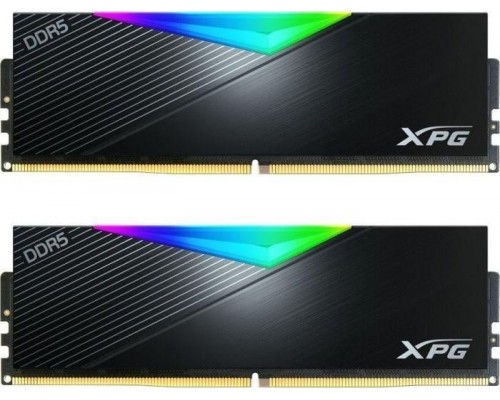 ADATA XPG Lancer RGB, DDR5, 32 GB, 6400MHz, CL32 (AX5U6400C3216G-DCLARBK)