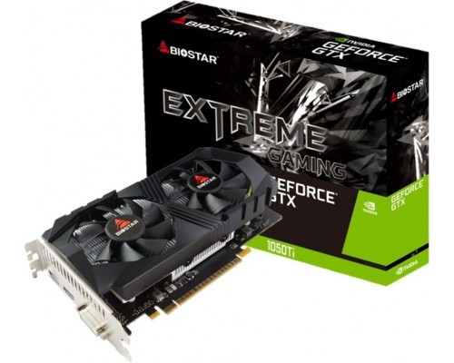 Biostar GeForce GTX 1050 Ti 4G GDDR5 (VN1055TF41)