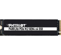 SSD Patriot P400 Lite 500GB M.2 2280 PCI-E x4 Gen4 NVMe (P400LP500GM28H)