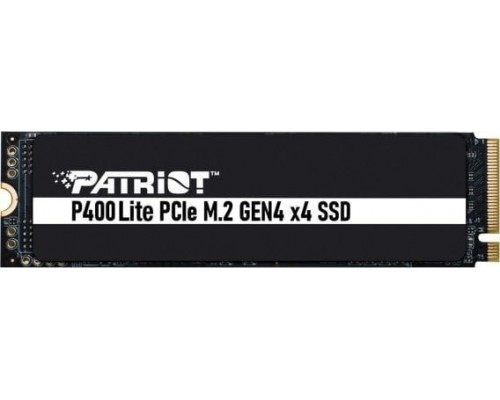 SSD Patriot P400 Lite 500GB M.2 2280 PCI-E x4 Gen4 NVMe (P400LP500GM28H)