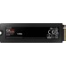 SSD Samsung 990 PRO 1TB M.2 2280 PCI-E x4 Gen4 NVMe (MZ-V9P1T0CW)