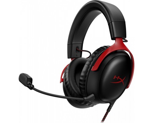 HyperX Cloud III Black-Red (727A9AA)