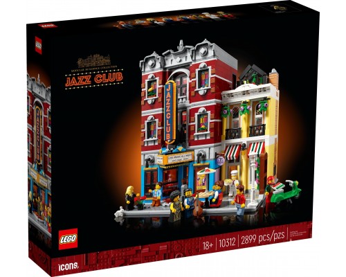 LEGO Icons Джаз-клуб (10312)