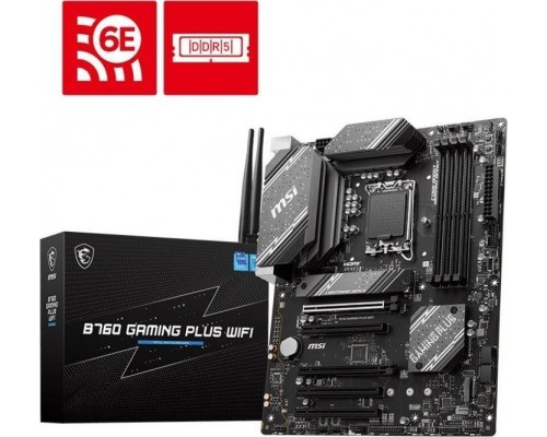 Intel B760 MSI B760 GAMING PLUS WIFI