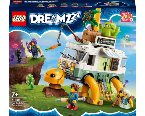 LEGO DREAMZzz Меховая сетка Castillo (71456)