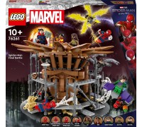LEGO Marvel Spider-Man Здание Стейт-Билдинг Человека-паука (76261)