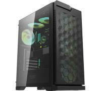 Darkflash DK361 + 4 fans (black)