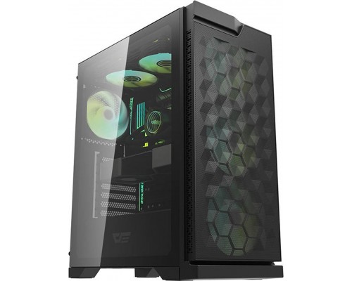 Darkflash DK361 + 4 fans (black)
