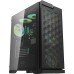 Darkflash DK361 + 4 fans (black)