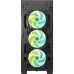 Darkflash DK361 + 4 fans (black)