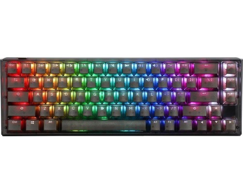 Ducky Ducky One 3 Aura Black SF Gaming Tastatur, RGB LED - MX-Silent-Red