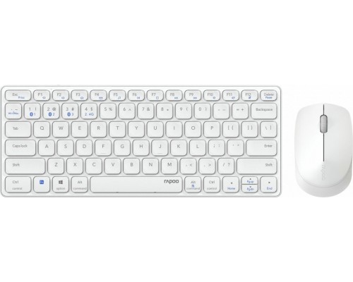 Rapoo 9600M MultiMode White (217378)