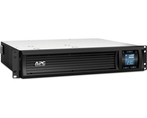 UPS APC Smart-UPS C LCD RM 2U 3000VA (SMC3000RMI2U)
