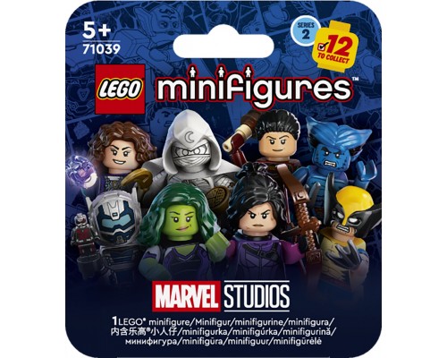 Минифигурки LEGO Marvel Series 2 (71039)