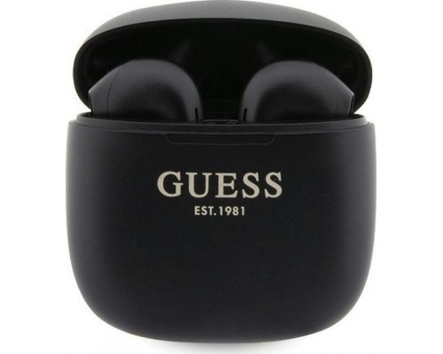 Guess TWS GUTWST26PSK Black